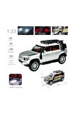 Kız Erkek Çocuk Oyuncak HCL-510A Çek Bırak 1:22 Sesli Ve Işıklı Buharlı DF Metal Jeep Kız Erkek Çocu