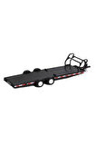 Kız Erkek Çocuk Oyuncak Mini GT 1/64 Car Hauler Trailer MGTAC19 Kız Erkek Çocuk Oyuncak Eğitici Oyun