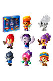 Eğitici Oyuncaklar Brawl Stars 8'li Delüks Figür Kız Erkek Çocuk Oyuncak Eğitici Oyuncaklar