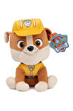 Kız Erkek Çocuk Oyuncak Paw Patrol Rubble Peluş 23cm Kız Erkek Çocuk Oyuncak Eğitici Oyuncaklar