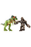 Kız Erkek Çocuk Oyuncak Primal Clash Gorilla vs T-rex Sesli Işıklı Oyun Seti Kız Erkek Çocuk Oyuncak