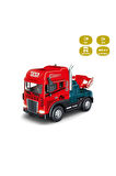 Kız Erkek Çocuk Oyuncak KLX600-344 Sürtmeli Işıklı Müzikli Çekici Tır Kafası 1:24 Kız Erkek Çocuk Oy