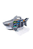 Kız Erkek Çocuk Oyuncak 74461 Teamsterz Beast Machines Robo Shark Çantalı Transporter Kız Erkek Çocu