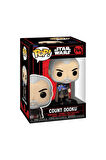 Kız Erkek Çocuk Oyuncak Funko POP: Darkside - Count Dooku Kız Erkek Çocuk Oyuncak Eğitici Oyuncaklar