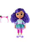 Kız Erkek Çocuk Oyuncak Gabby's Doll House Sesli Bebek Figür 33cm Kız Erkek Çocuk Oyuncak Eğitici Oy