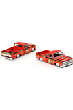 Kız Erkek Çocuk Oyuncak Mini GT 1/64 Chevrolet Silverado TAMIYA x KAIDO HOUSE ''Clod Buster'' Kız Er