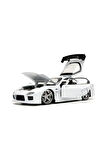 Kız Erkek Çocuk Oyuncak 253203065 Jada Fast Furious 1993 Mazda RX-7 1 24 Kız Erkek Çocuk Oyuncak Eği
