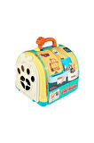 Kız Erkek Çocuk Oyuncak JND-3615 Taşıma Çantalı Hareketli Pilli Köpek Set (Pet Shop) -Vardem Oyuncak