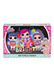 Kız Erkek Çocuk Oyuncak LOL0055 LOL 100 Parça Puzzle -Laçokids Kız Erkek Çocuk Oyuncak Eğitici Oyunc