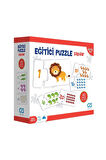 Kız Erkek Çocuk Oyuncak CA.5031 CA Games, Eğitici Puzzle Sayılar Kız Erkek Çocuk Oyuncak Eğitici Oyu
