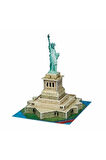 Kız Erkek Çocuk Oyuncak 00114 Revell 3D Puzzle Özgürlük Heykeli 31 parça Kız Erkek Çocuk Oyuncak Eği