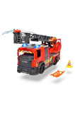 Kız Erkek Çocuk Oyuncak 203716017038 Dickie, Scania Sesli Işıklı İtfaiye Aracı 35cm Kız Erkek Çocuk