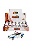 Kız Erkek Çocuk Oyuncak S01003427 MXX 1/32 ARABA POLİS SES/IŞIK -SUN Kız Erkek Çocuk Oyuncak Eğitici