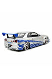 Kız Erkek Çocuk Oyuncak 253203044 Fast&Furious 2002 Nissan Skyline 1:24 Kız Erkek Çocuk Oyuncak Eğit