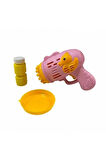Eğitici Oyuncaklar 6050 ÖRDEKLİ PİLLİ KÖPÜK TABANCA PEMBE -KYM Kız Erkek Çocuk Oyuncak Eğitici Oyunc