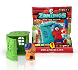 Zomlings Tekli Figür ve Kule Seri 1 Kız Erkek Çocuk Eğitici Öğretici Oyuncaklar Eğitici Oyuncaklar