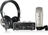 BEHRINGER U-PHORIA STUDIO / Kayıt Paketi