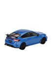 Mini Gt 1:64 Honda Civic Type R Boost Blue Pearl Kız Erkek Çocuk Oyuncak Eğitici Oyuncaklar