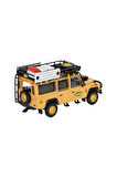 Mini Gt 1/64 Land Rover Defender 110 1989 Camel Trophy Turkey Kız Erkek Çocuk Oyuncak Eğitici Oyunca