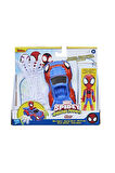 F6776 Spidey ve İnanılmaz Arkadaşları - Araç ve Figür +3 yaş Kız Erkek Çocuk Oyuncak Eğitici Oyuncak