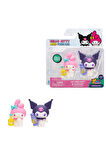 HKT06100 Hello Kitty 2li Mini Figür HKT0151-HKT0159 Kız Erkek Çocuk Oyuncak Eğitici Oyuncaklar