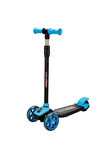 Twist 3 Tekerlekli Işıklı Scooter Mavi Kız Erkek Çocuk Oyuncak Eğitici Oyuncaklar