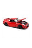 21082 Burago 1:24 Nissan GT-R 2017 Model Araba Kız Erkek Çocuk Oyuncak Eğitici Oyuncaklar