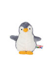 4134 Penguen Peluş Gri -My Friend Toys Kız Erkek Çocuk Oyuncak Eğitici Oyuncaklar
