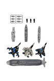 ASKER OYUN SET JET/TRUCK UÇAK GEMİSİ Kız Erkek Çocuk Oyuncak Eğitici Oyuncaklar