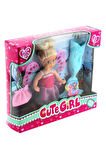 Cute Girl Mini Bebek Denizkızı Seti Kız Erkek Çocuk Oyuncak Eğitici Oyuncaklar