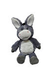 50cm EŞŞEK PELUŞ -HLY Kız Erkek Çocuk Oyuncak Eğitici Oyuncaklar