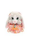 BAW02000 Baby Paws Sesli Tavşan 20cm Peluş Kız Erkek Çocuk Oyuncak Eğitici Oyuncaklar