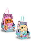 Baby Paws Sesli Yavru Peluş 20cm Kız Erkek Çocuk Oyuncak Eğitici Oyuncaklar