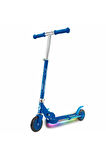 Evo 2 Tekerlekli Flash Işıklı Mavi Scooter Kız Erkek Çocuk Oyuncak Öğretici Oyuncaklar