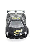 Die Cast Çek Bırak Metal Siyah Yarış Arabası 86 Kız Erkek Çocuk Oyuncak Eğitici Oyuncaklar