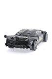 Die Cast Çek Bırak Metal Siyah Yarış Arabası 86 Kız Erkek Çocuk Oyuncak Eğitici Oyuncaklar