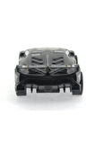 Die Cast Çek Bırak Metal Siyah Yarış Arabası 86 Kız Erkek Çocuk Oyuncak Eğitici Oyuncaklar