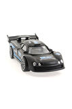Die Cast Çek Bırak Metal Siyah Yarış Arabası DS Kız Erkek Çocuk Oyuncak Eğitici Oyuncaklar