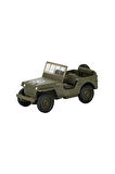 43723 Welly Jeep Willys 1:32 - 1adet fiyatıdır Kız Erkek Çocuk Oyuncak Eğitici Oyuncaklar