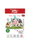 1734 Dıytoy, Baby Puzzle- İlk Çiftlik Puzzle Kız Erkek Çocuk Oyuncak Eğitici Oyuncaklar