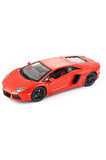 Bburago 1:18 Lamborghini Aventador LP700-4 Turuncu Model Araba Kız Erkek Çocuk Oyuncak Eğitici Oyunc