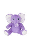 1980 Peluş Fil Mor -My Friend Toys Kız Erkek Çocuk Oyuncak Eğitici Oyuncaklar