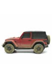 1:24 Jeep Wrangler Rubicon Muddy Uzaktan Kumandalı Araba Kız Erkek Çocuk Oyuncak Eğitici Oyuncaklar
