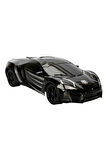 7037 Kumandalı 1:16 Avengers Black Panther Lykan Hypersport Araba Kız Erkek Çocuk Oyuncak Eğitici Oy