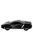 7037 Kumandalı 1:16 Avengers Black Panther Lykan Hypersport Araba Kız Erkek Çocuk Oyuncak Eğitici Oy