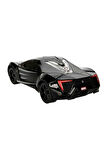 7037 Kumandalı 1:16 Avengers Black Panther Lykan Hypersport Araba Kız Erkek Çocuk Oyuncak Eğitici Oy