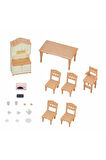 5340 Sylvanian Families Yemek Odası Seti +3 yaş figürler ayrı satılır. Kız Erkek Çocuk Oyuncak Eğiti