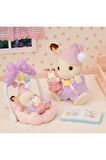 5806 Sylvanian Families Kardeşler Uyku Seti +3 yaş Kız Erkek Çocuk Oyuncak Eğitici Oyuncaklar