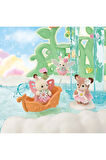 5815 Sylvanian Families Gökyüzü Masal Kalesi Oyun Seti +3 yaş Kız Erkek Çocuk Oyuncak Eğitici Oyunca