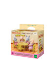 5144 Sylvanian Families Masa - Sandalye Seti (figürler dahil değildir) +3 yaş Kız Erkek Çocuk Oyunca